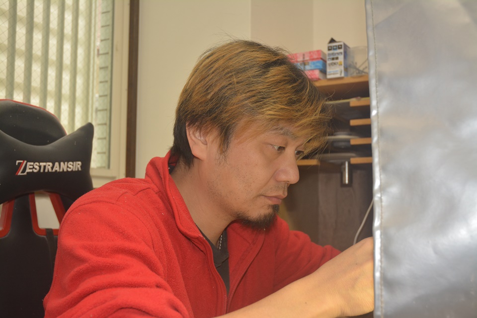 江户切子传统工艺士Hidetaka Shimizu清水秀高