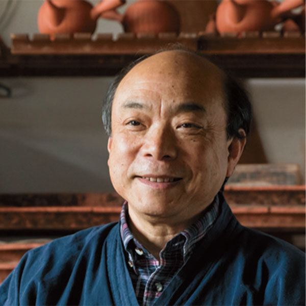 常滑烧常滑市指定无形文化财保持者Reiko玲光