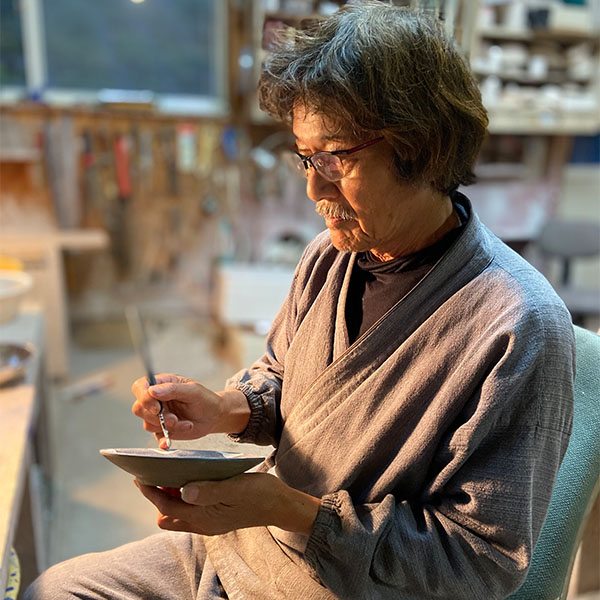 笠间烧Shigeo Sudo須藤茂夫
