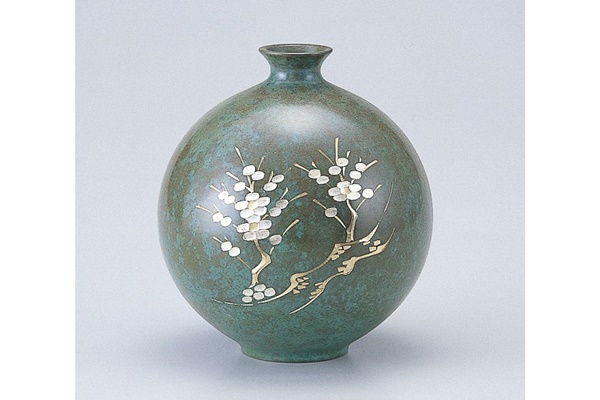 高冈铜器花器价格由高到低」Takumi Japan 检索结果。日本传统工艺品25