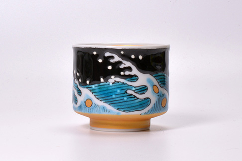 日本 陶瓷器 九谷烧