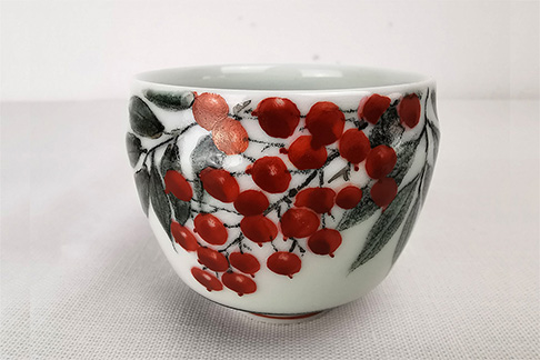 日本 陶瓷器 色绘